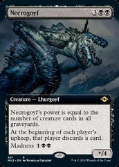 Necrogoyf (Extended Art) [Modern Horizons 2] | Clutch Gaming