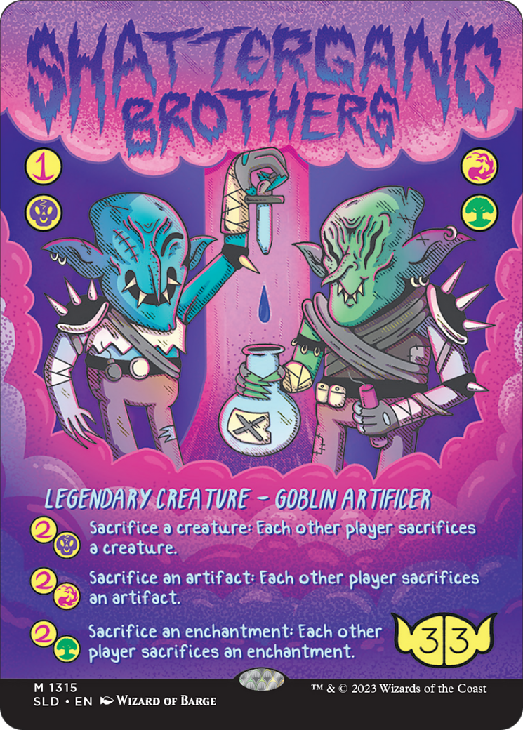 Shattergang Brothers (Rainbow Foil) [Secret Lair Drop Series] | Clutch Gaming