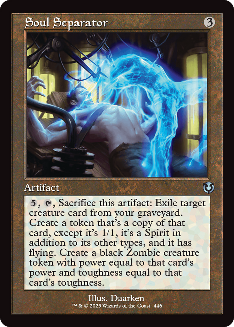 Soul Separator (Retro Frame) [Innistrad Remastered] | Clutch Gaming