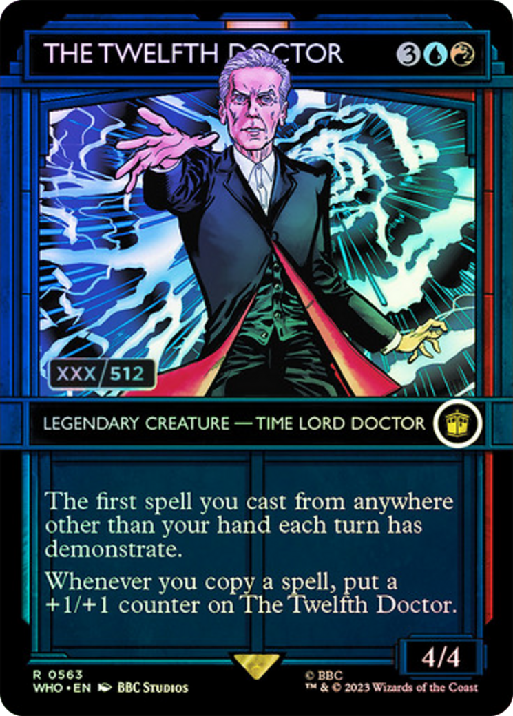 The Twelfth Doctor (Serial Numbered) [Doctor Who] | Clutch Gaming