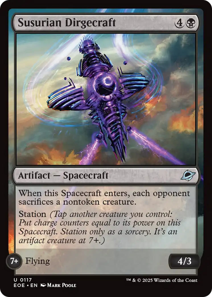 Susurian Dirgecraft [Edge of Eternities] | Clutch Gaming