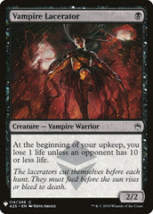 Vampire Lacerator [Mystery Booster] | Clutch Gaming