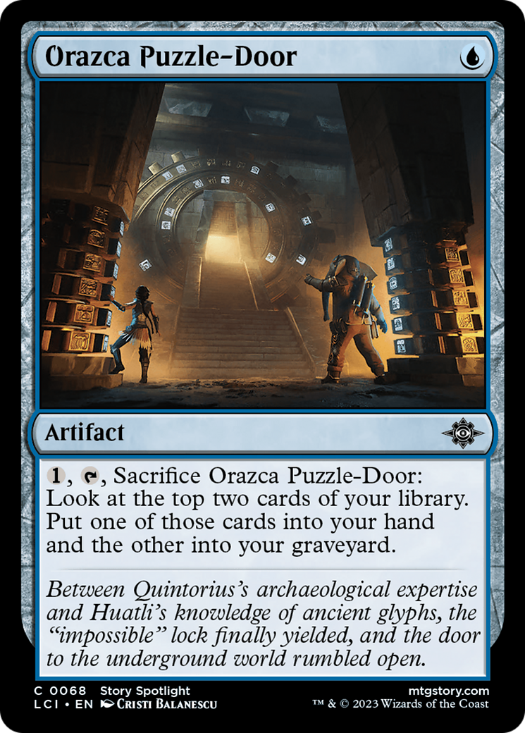 Orazca Puzzle-Door [The Lost Caverns of Ixalan] | Clutch Gaming