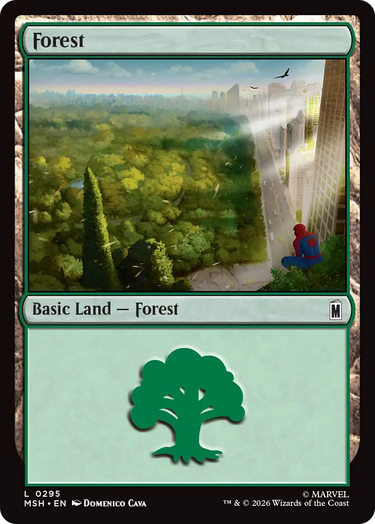 Forest (0295) [Marvel Super Heroes] | Clutch Gaming