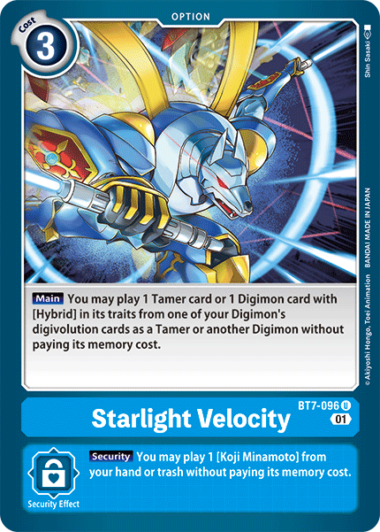 Starlight Velocity [BT7-096] [Next Adventure] | Clutch Gaming