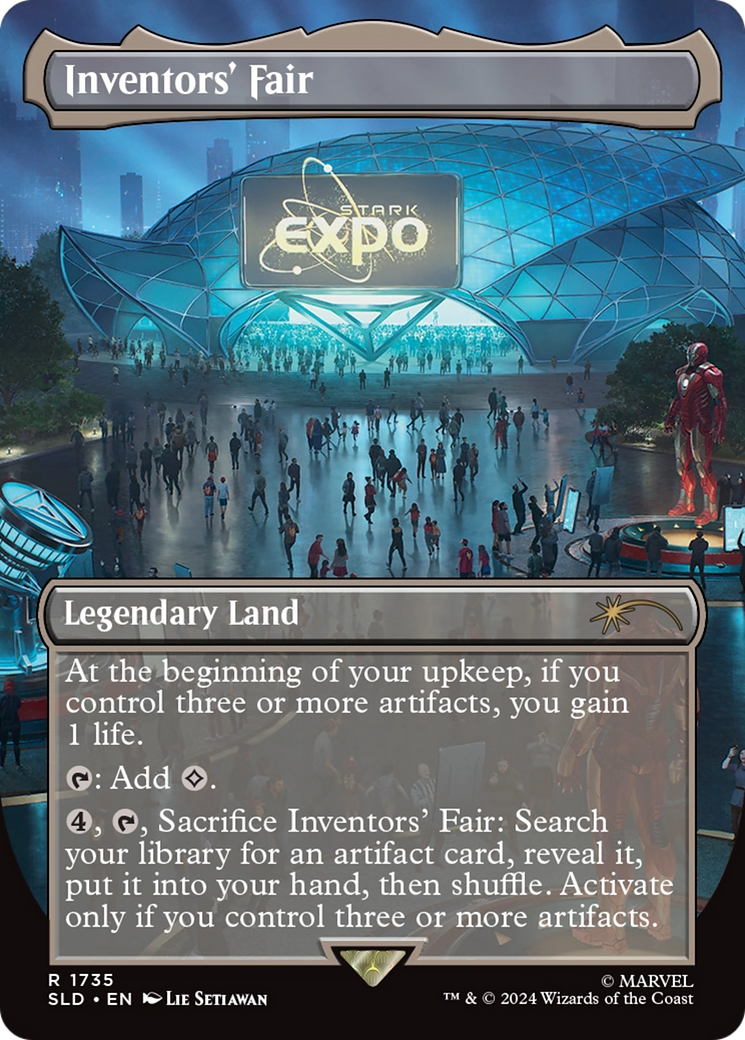 Inventors' Fair [Secret Lair Drop Series] | Clutch Gaming
