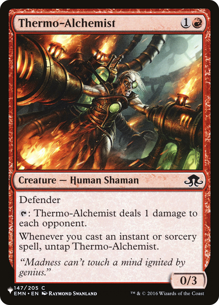 Thermo-Alchemist [The List Reprints] | Clutch Gaming