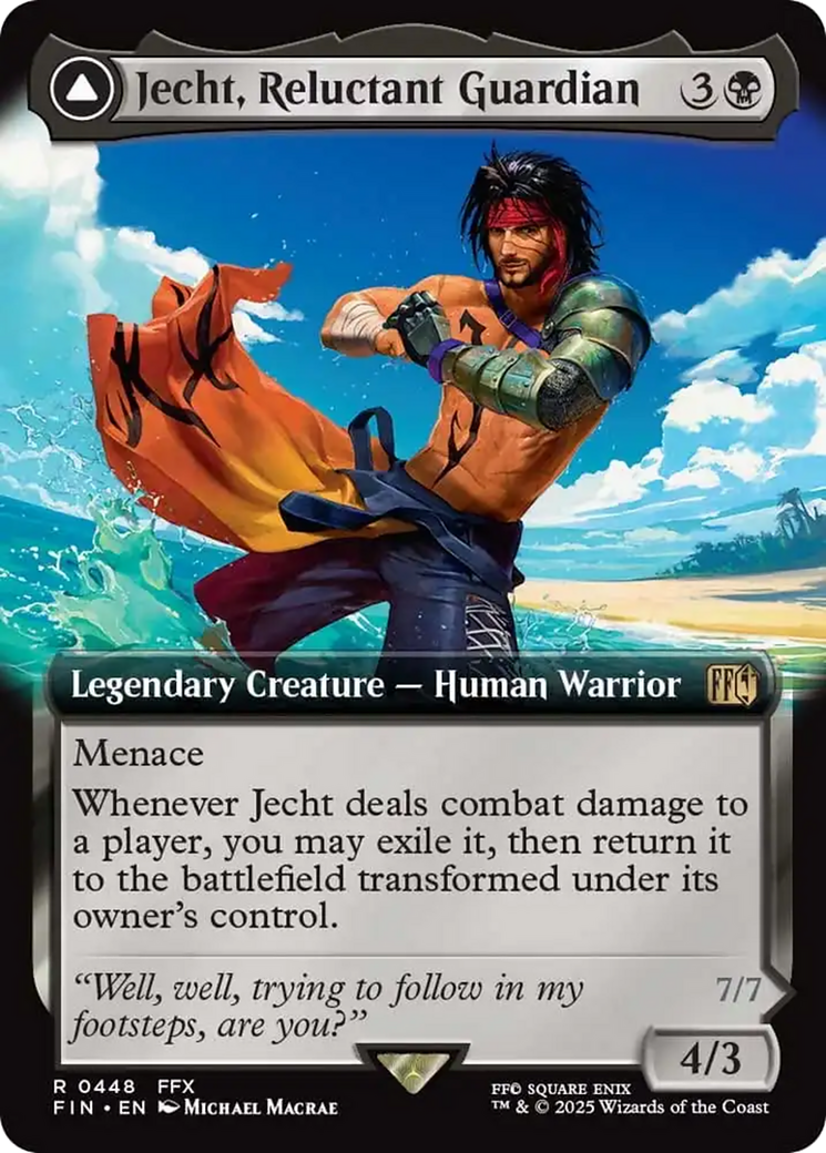 Jecht, Reluctant Guardian // Braska's Final Aeon (Extended Art) [FINAL FANTASY] | Clutch Gaming