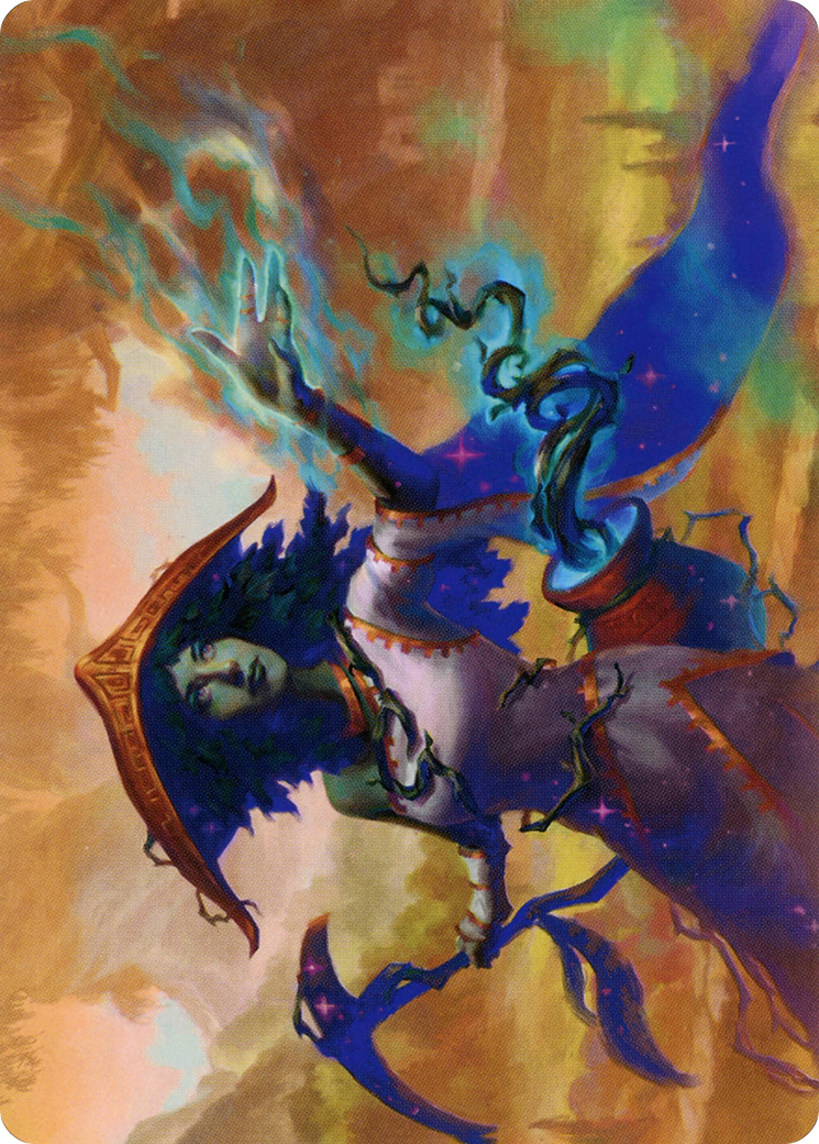 Sythis, Harvest's Hand Art Card [Modern Horizons 2 Art Series] | Clutch Gaming