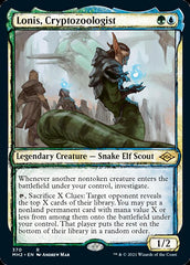 Lonis, Cryptozoologist (Sketch) [Modern Horizons 2] | Clutch Gaming