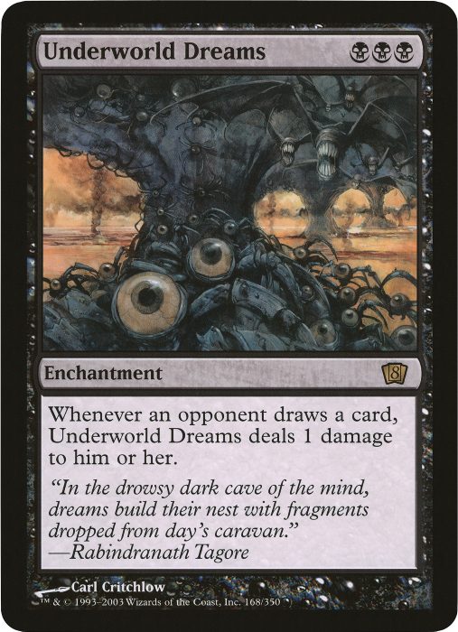 Underworld Dreams (Oversized) [Eighth Edition Box Topper] | Clutch Gaming