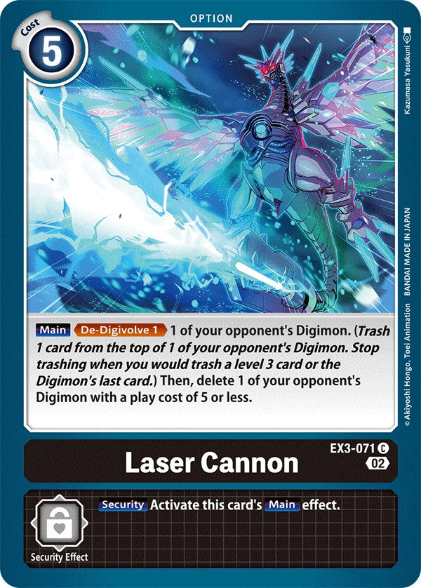 Laser Cannon [EX3-071] [Draconic Roar] | Clutch Gaming