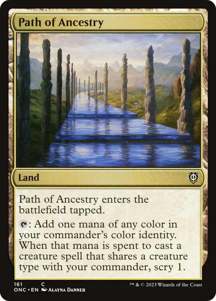 Path of Ancestry [Phyrexia: All Will Be One Commander] | Clutch Gaming