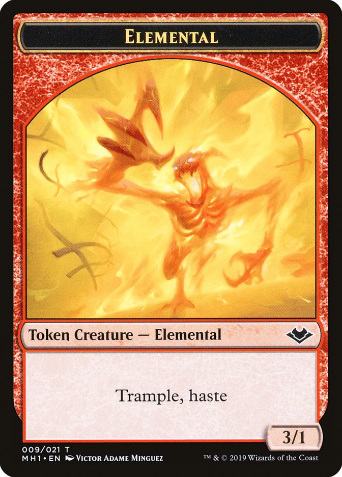 Elemental Token (009/021) [Modern Horizons Tokens] | Clutch Gaming