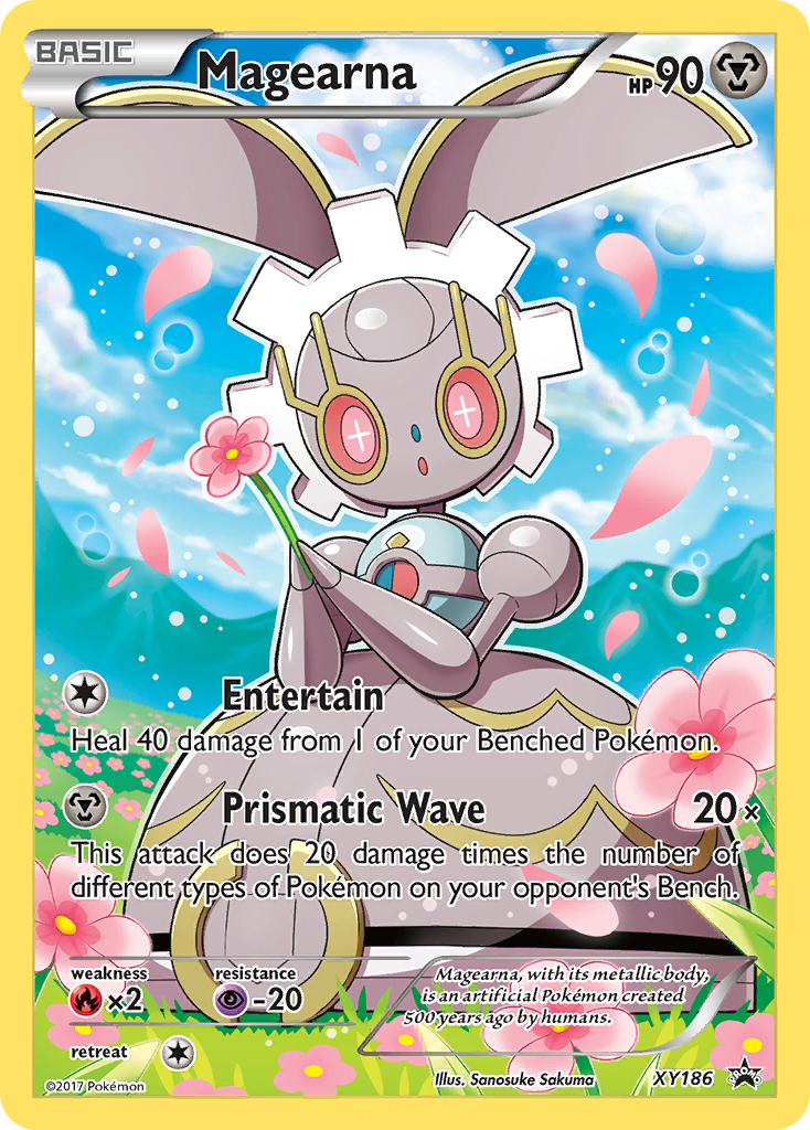 Magearna (XY186) [XY: Black Star Promos] | Clutch Gaming