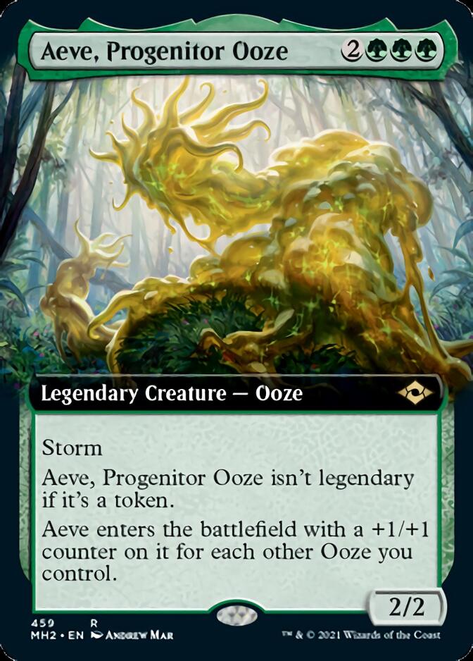 Aeve, Progenitor Ooze (Extended Art) [Modern Horizons 2] | Clutch Gaming