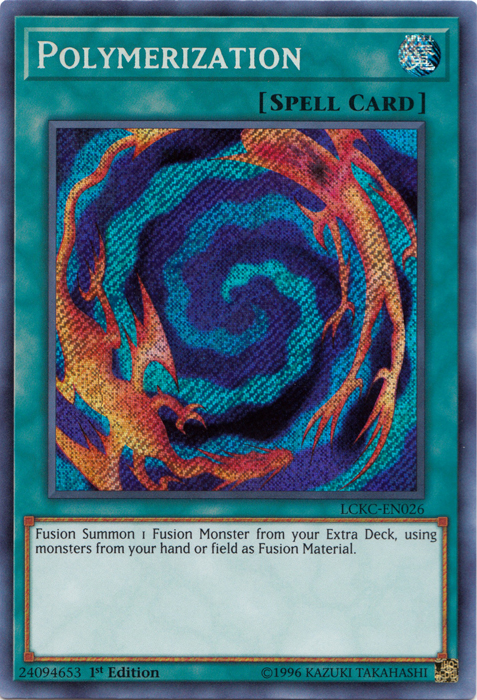 Polymerization [LCKC-EN026] Secret Rare | Clutch Gaming