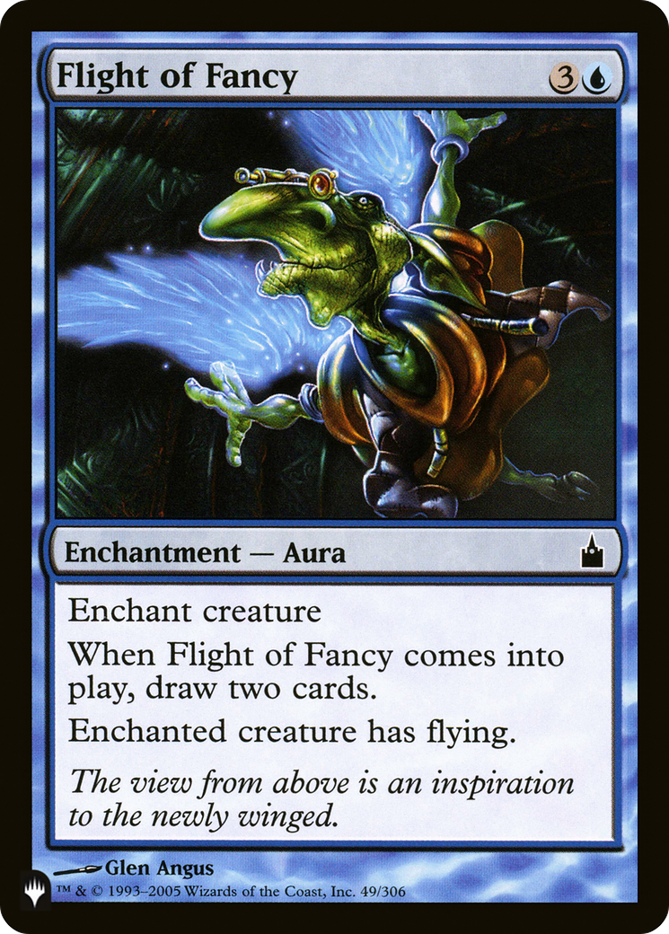 Flight of Fancy [The List Reprints] | Clutch Gaming