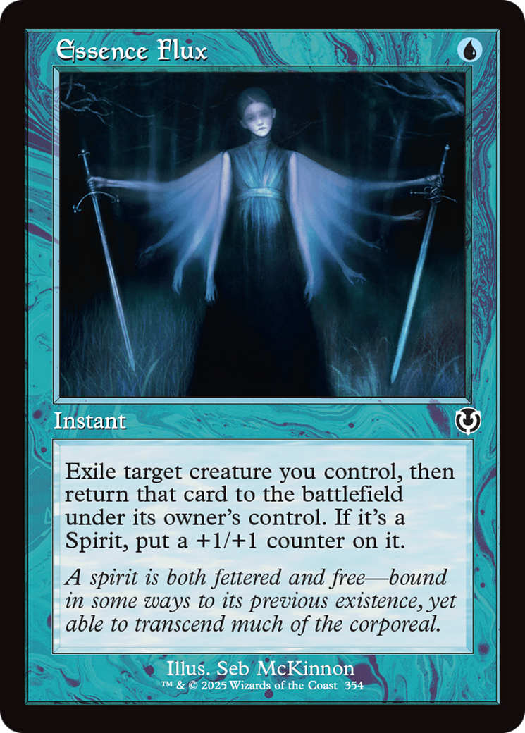 Essence Flux (Retro Frame) [Innistrad Remastered] | Clutch Gaming