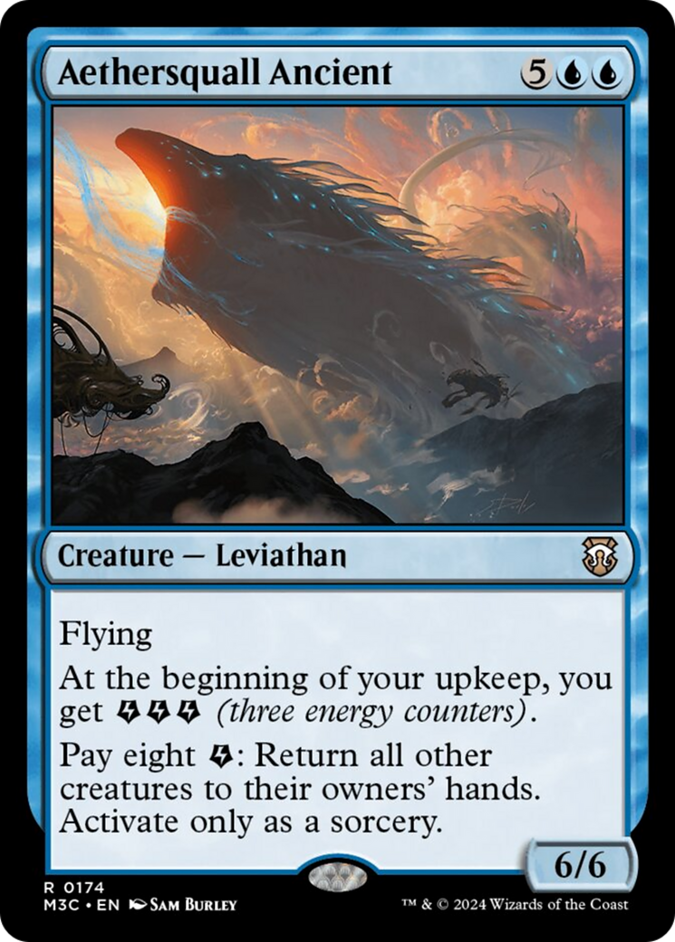 Aethersquall Ancient (Ripple Foil) [Modern Horizons 3 Commander] | Clutch Gaming