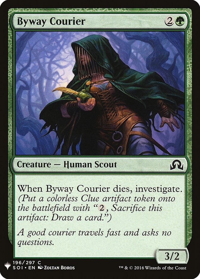 Byway Courier [Mystery Booster] | Clutch Gaming