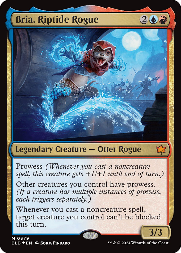 Bria, Riptide Rogue [Bloomburrow] | Clutch Gaming