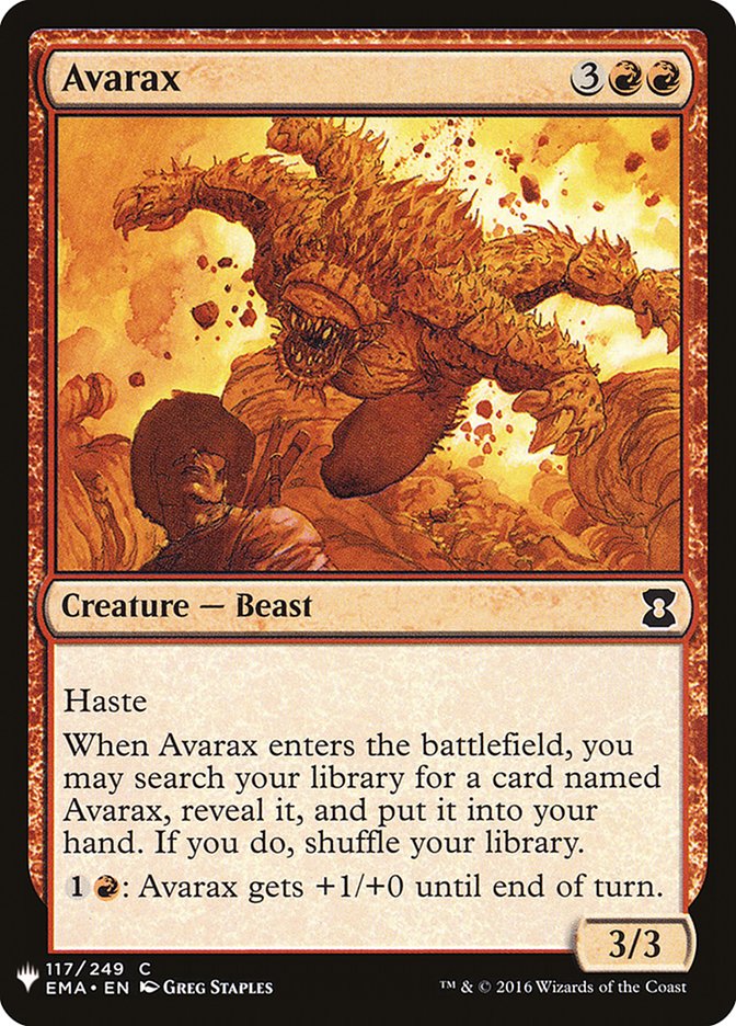 Avarax [Mystery Booster] | Clutch Gaming