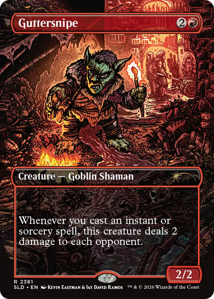 Guttersnipe (2361) [Secret Lair Drop Series] | Clutch Gaming