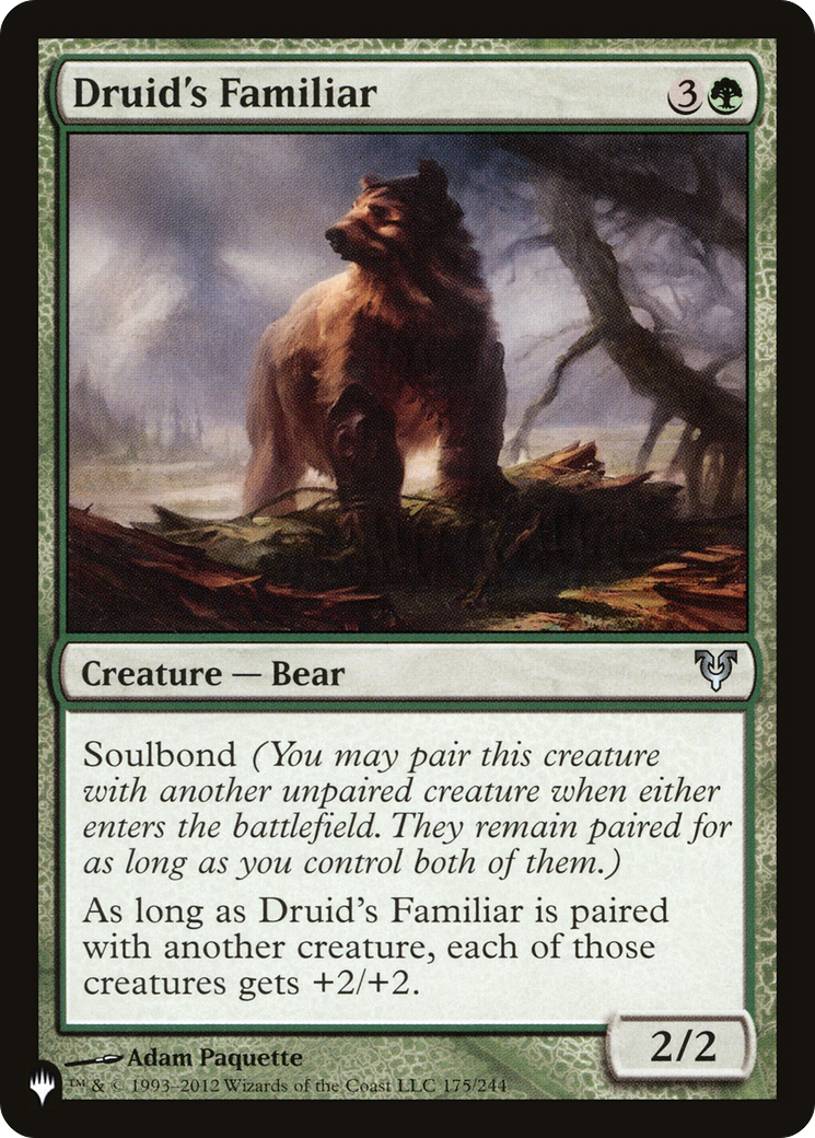 Druid's Familiar [The List Reprints] | Clutch Gaming