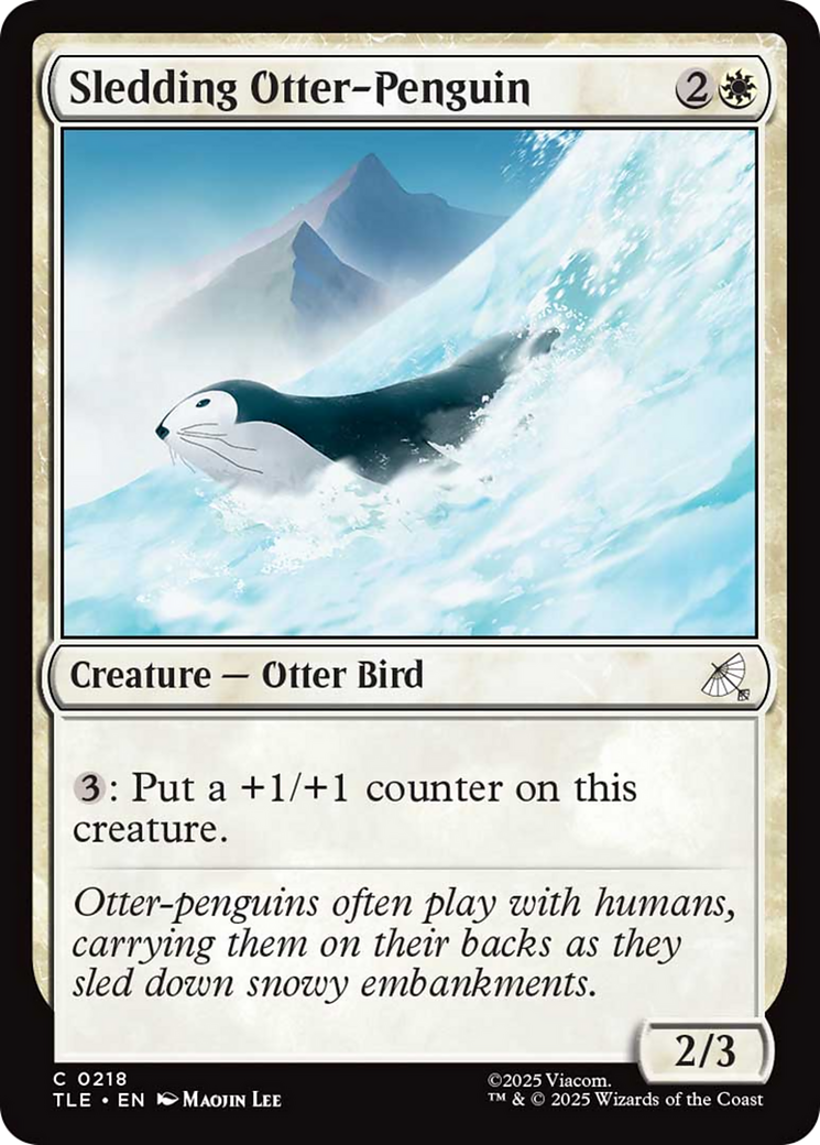 Sledding Otter-Penguin [Avatar: The Last Airbender: Eternal-Legal] | Clutch Gaming