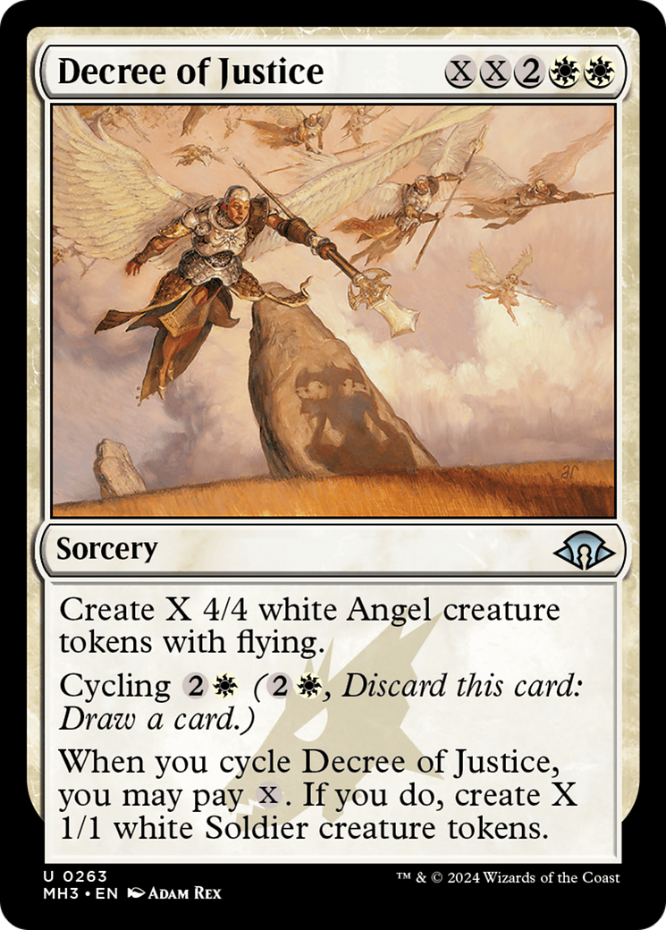 Decree of Justice [Modern Horizons 3] | Clutch Gaming