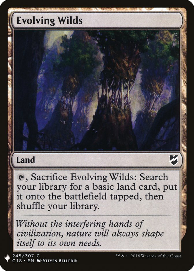 Evolving Wilds [Mystery Booster] | Clutch Gaming