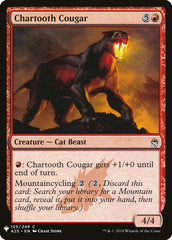 Chartooth Cougar [Mystery Booster] | Clutch Gaming