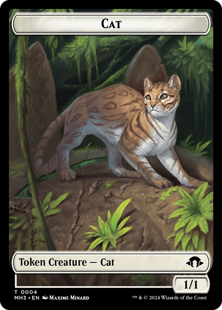 Cat Token [Modern Horizons 3 Tokens] | Clutch Gaming