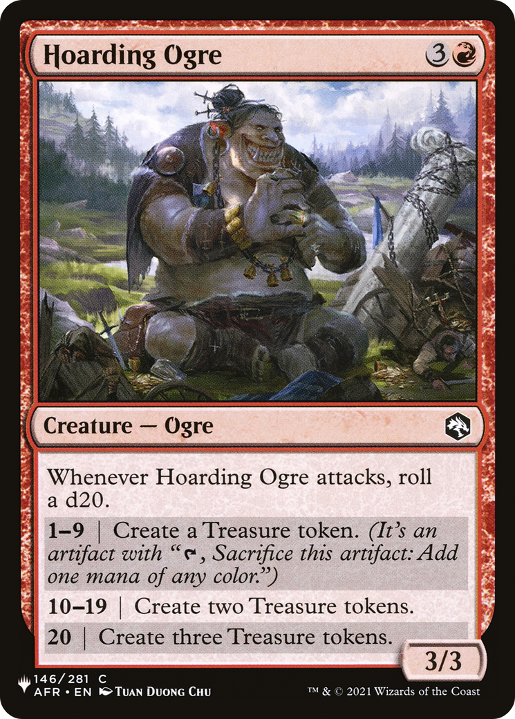 Hoarding Ogre [The List Reprints] | Clutch Gaming