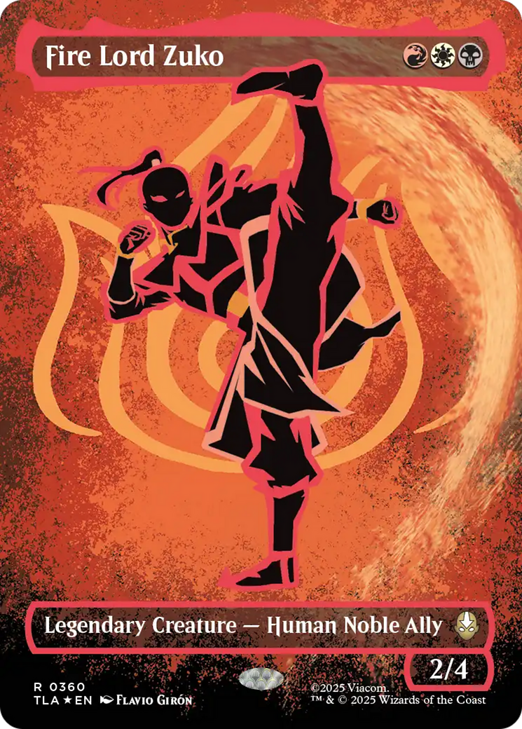 Fire Lord Zuko (Borderless Battle Pose) [Avatar: The Last Airbender] | Clutch Gaming