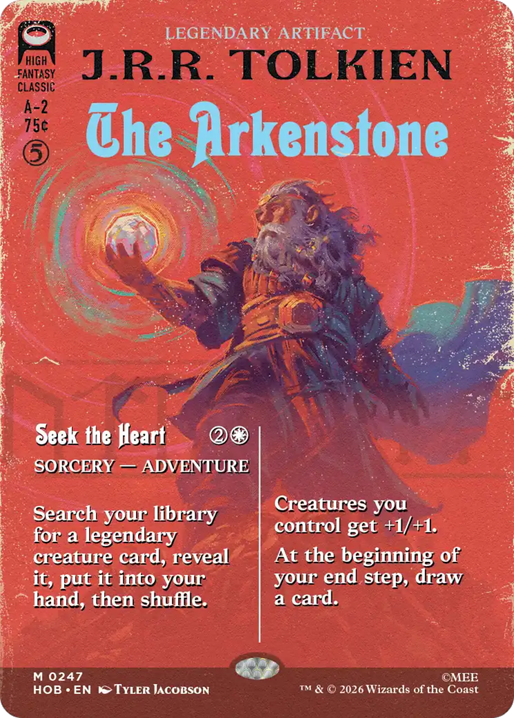 The Arkenstone (Borderless) [The Hobbit] | Clutch Gaming