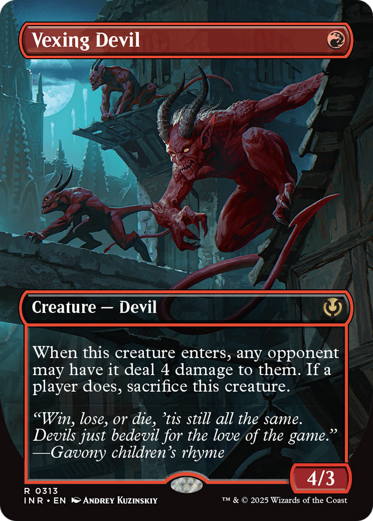 Vexing Devil [Innistrad Remastered] | Clutch Gaming