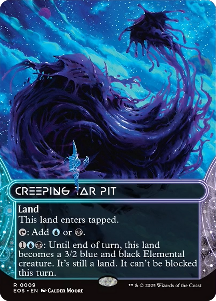 Creeping Tar Pit (0009) (Bordelress) [Edge of Eternities: Stellar Sights] | Clutch Gaming