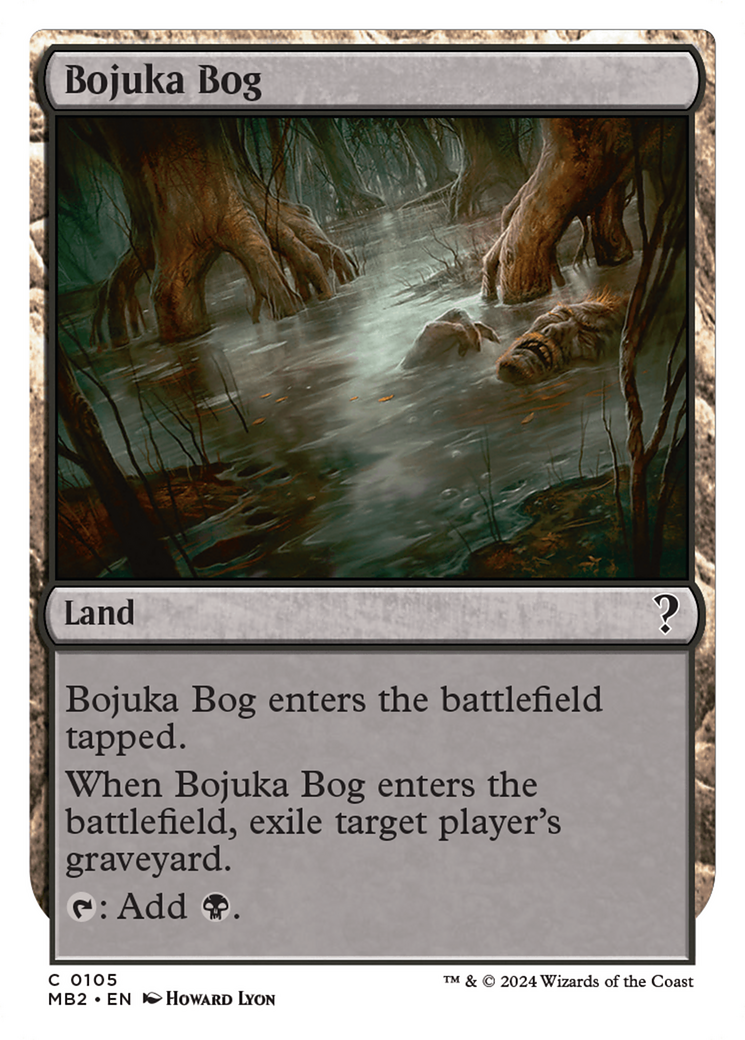 Bojuka Bog (White Border) [Mystery Booster 2] | Clutch Gaming