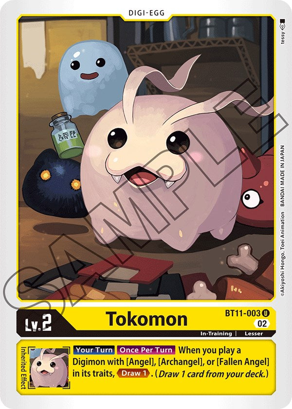 Tokomon [BT11-003] [Dimensional Phase] | Clutch Gaming