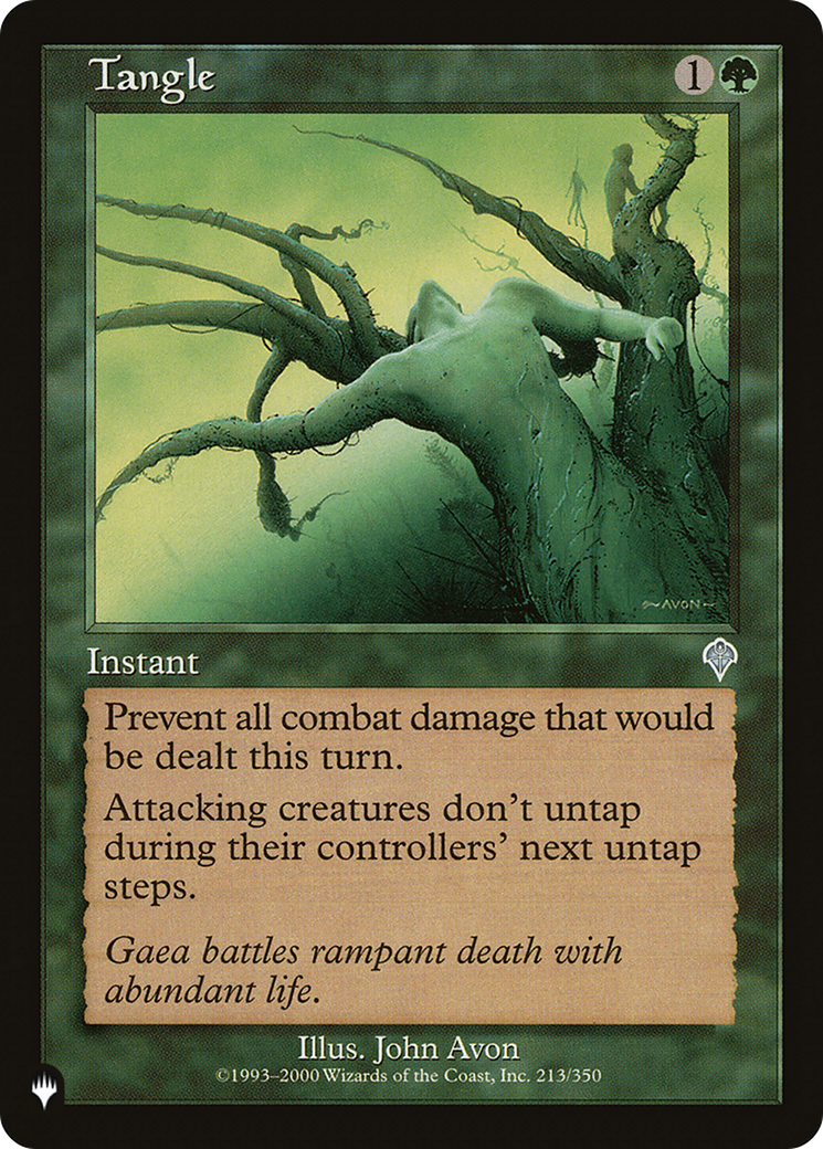 Tangle [The List Reprints] | Clutch Gaming