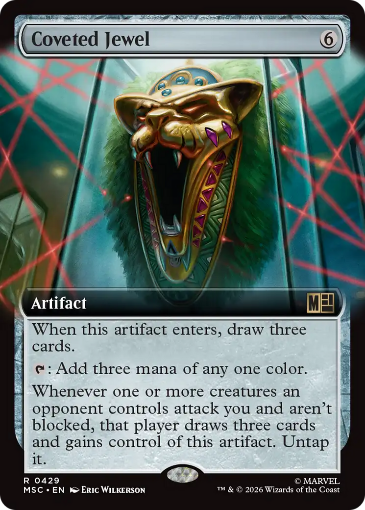 Coveted Jewel (Extended Art) [Marvel Super Heroes Commander] | Clutch Gaming