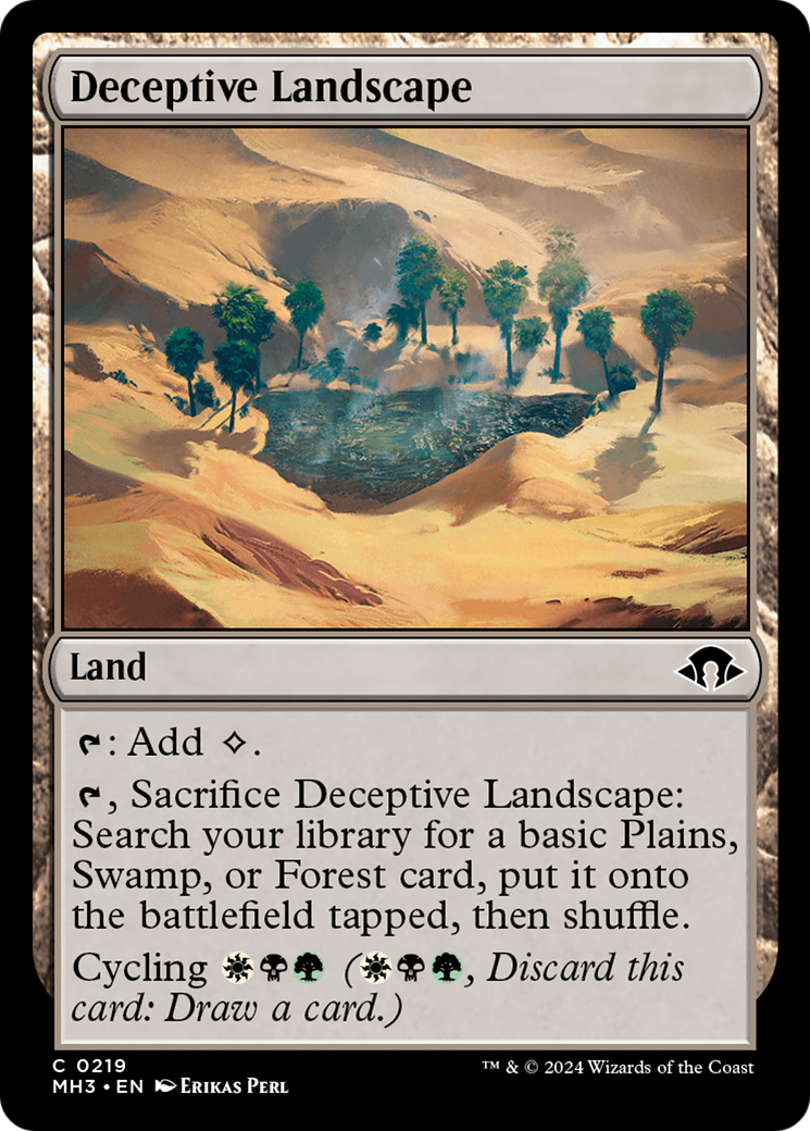 Deceptive Landscape [Modern Horizons 3] | Clutch Gaming