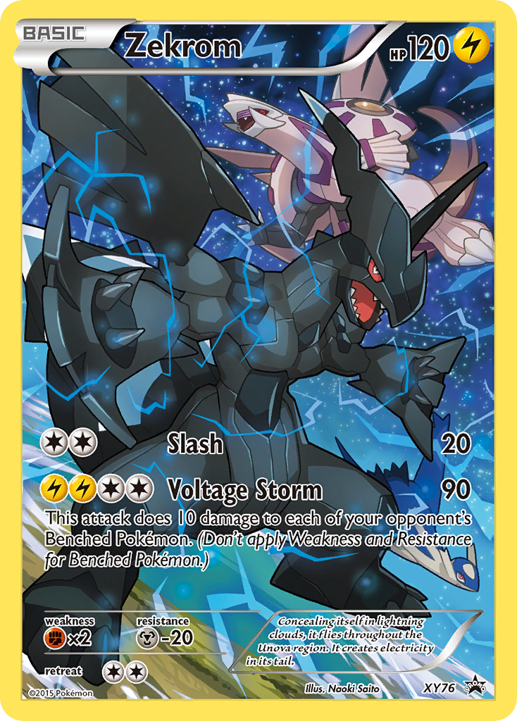 Zekrom (XY76) [XY: Black Star Promos] | Clutch Gaming