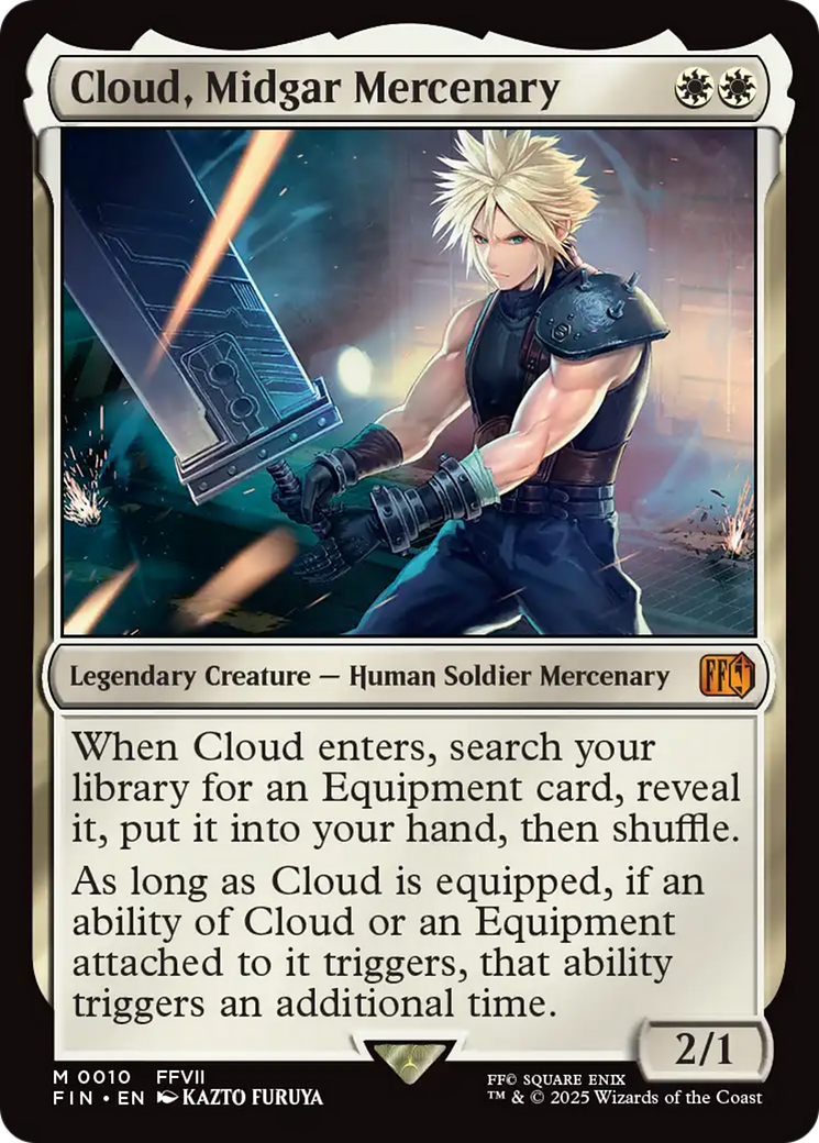 Cloud, Midgar Mercenary [FINAL FANTASY] | Clutch Gaming