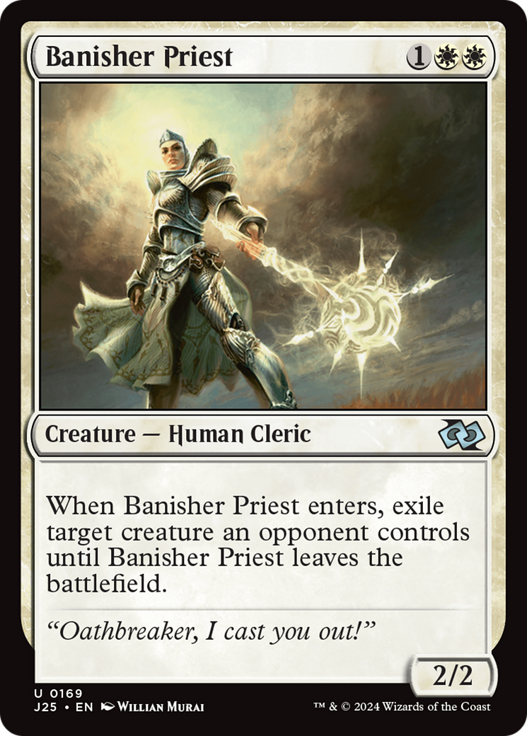 Banisher Priest [Foundations Jumpstart] | Clutch Gaming