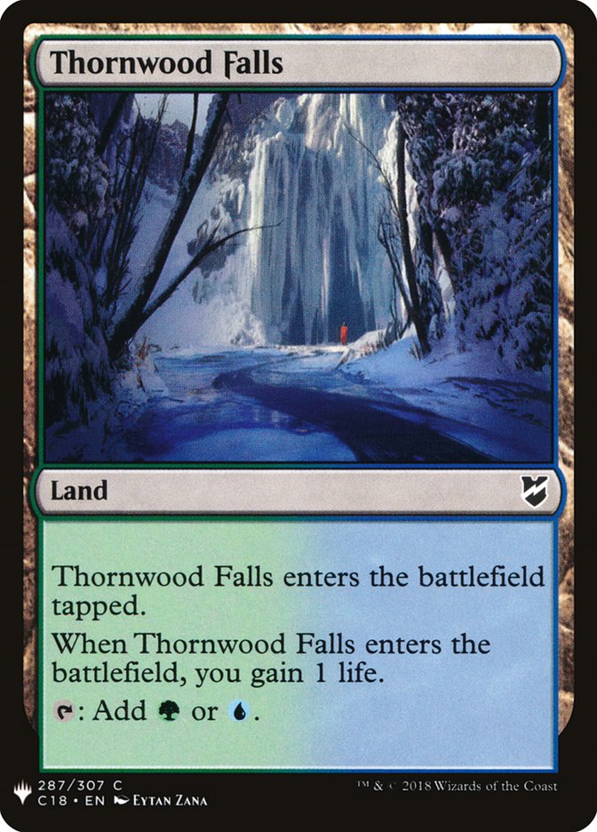 Thornwood Falls [Mystery Booster] | Clutch Gaming