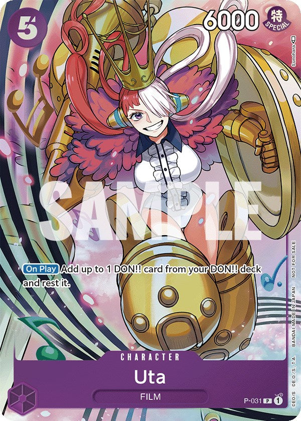 Uta (Event Pack Vol. 1) [One Piece Promotion Cards] | Clutch Gaming