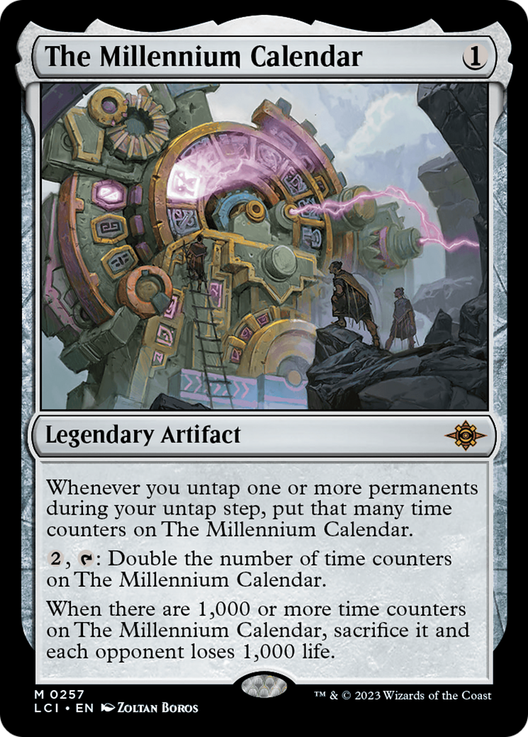 The Millennium Calendar [The Lost Caverns of Ixalan] | Clutch Gaming